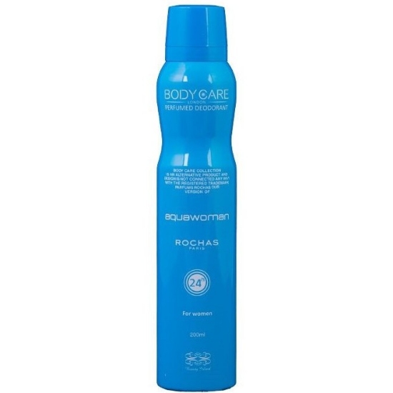 اسپری عطر زنانه روشاس آکوا وومن بادی کر