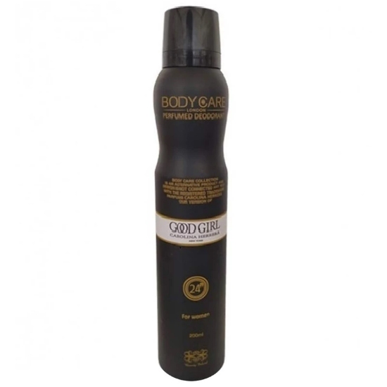 اسپری عطر زنانه گود گرل مشکی بادی کر