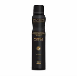 اسپری عطر زنانه ورساچه کریستال نویر مشکی بادی کر