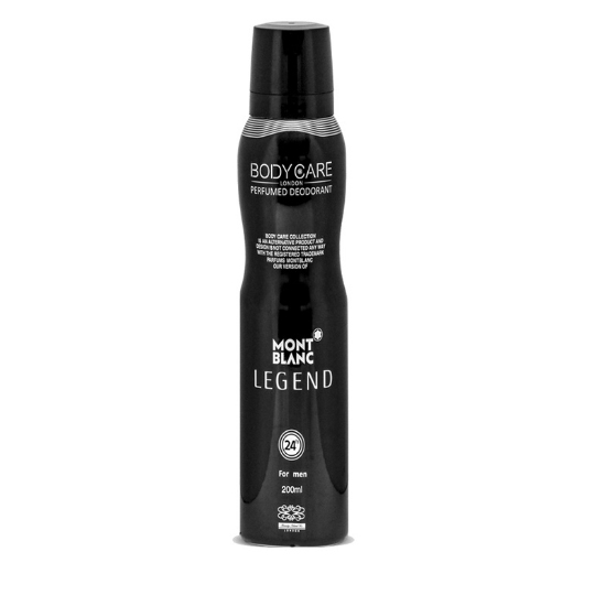 اسپری عطر مردانه مونت بلنک لجند بادی کر