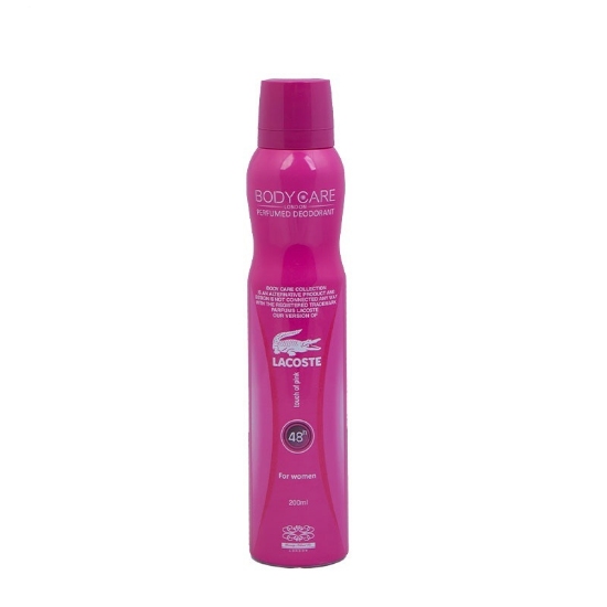 اسپری عطر زنانه لاگوست بادی کر