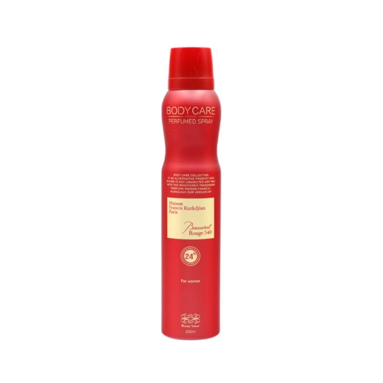 اسپری عطر زنانه باکارات رژ 540 اکسترایت بادی کر