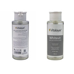 خرید میسلار واتر پوست های کدر و مستعد لک Whitevit ویتالیر 250ml