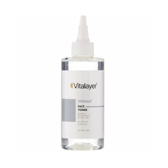 خرید تونر پوست های کدر و مستعد لک Whitevit ویتالیر 200ml