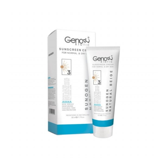 کرم ضد آفتاب ژنوبایوتیک SPF 50