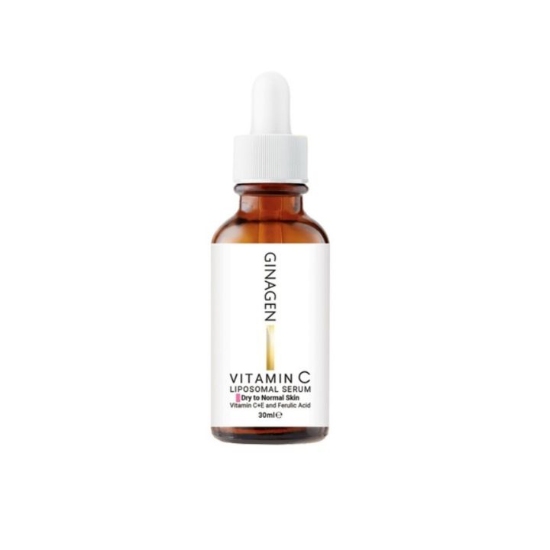 سرم ویتامین سی ژیناژن لیپوزمال پوست خشک و نرمال 30ml
