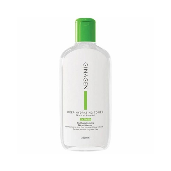 تونر ژیناژن پوست چرب 200ml