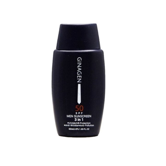 کرم ضد آفتاب آقایان ژیناژن SPF50