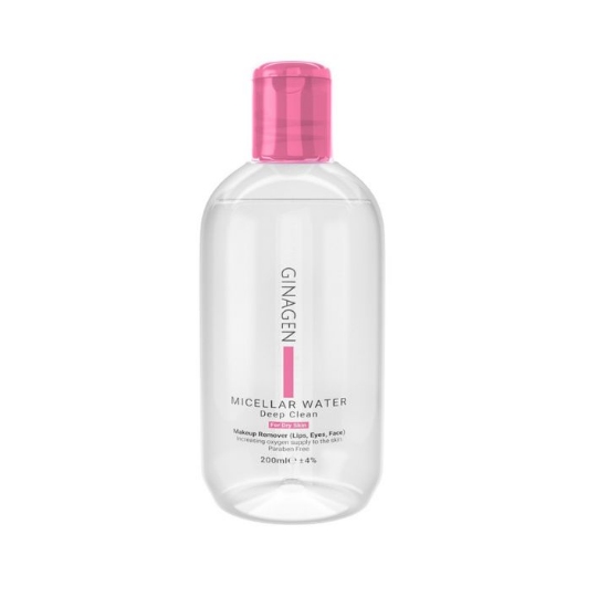 میسلار واتر ژیناژن مناسب پوست های خشک و نرمال 200ml
