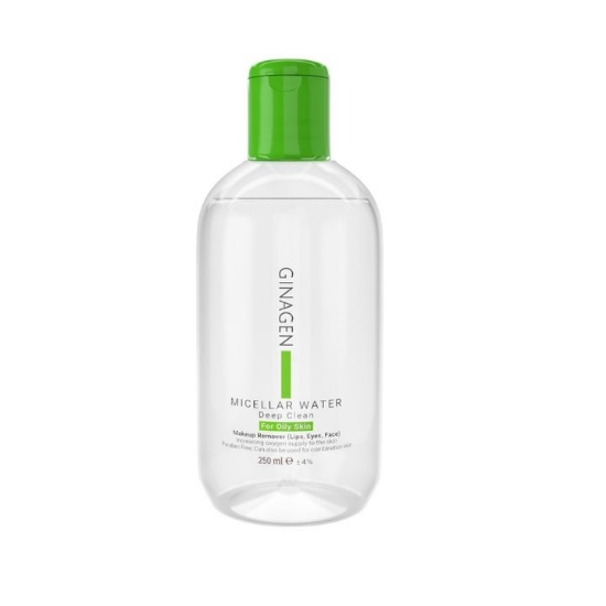میسلار واتر ژیناژن مناسب پوست های چرب و مختلط 250ml