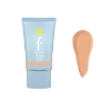 کرم ضد آفتاب رنگی مرطوب کننده با جلوه طبیعی spf50 سان لاورز