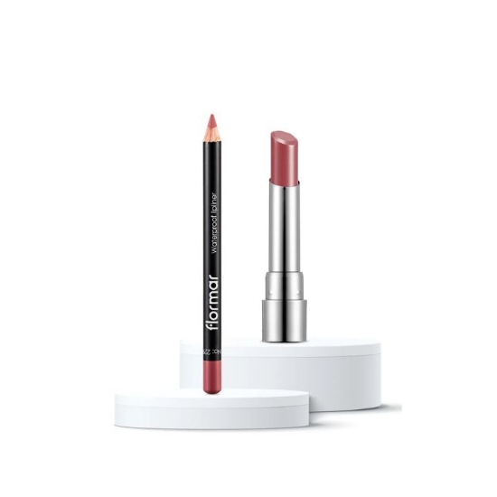 پک دو عددی مداد لب Waterproof 229 و رژلب Sheer Up 011